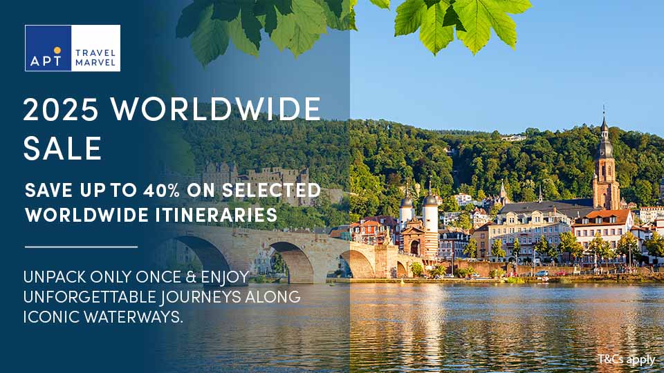 APT Travelmarvel River Cruises